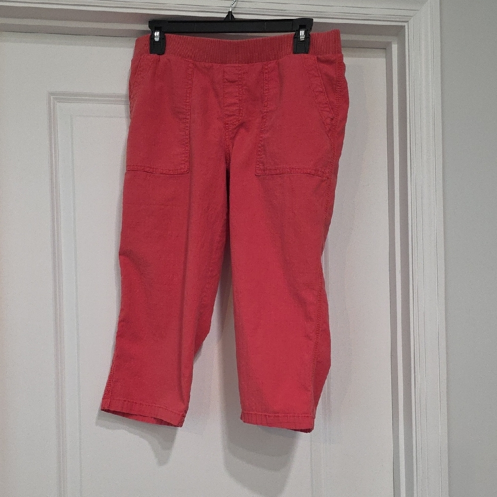 Sonoma Women's Coral Capris